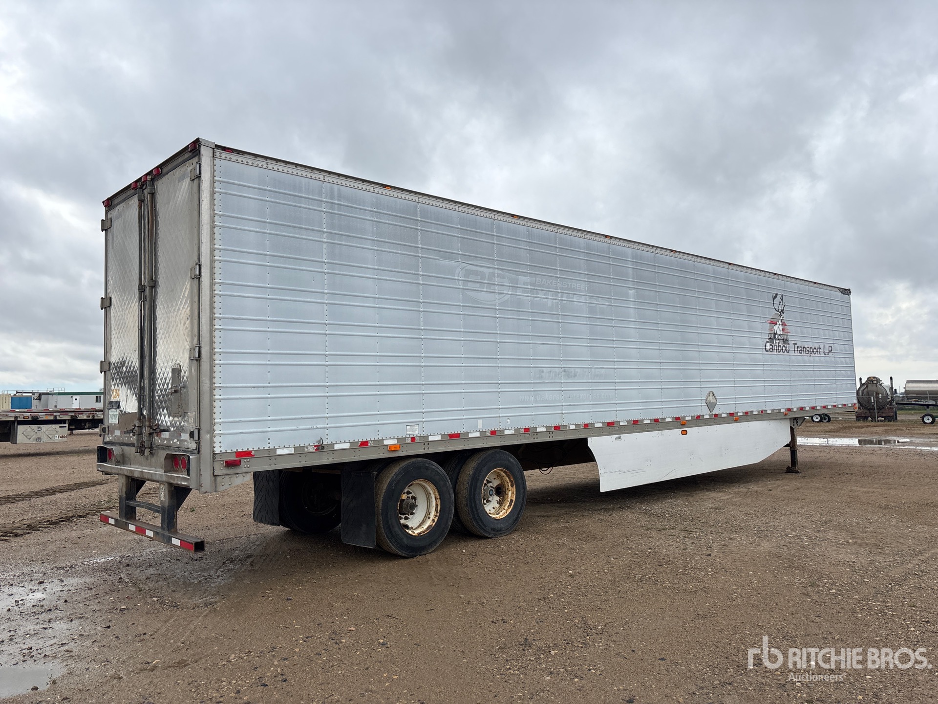 2005 Great Dane 53 FT X 102 IN T/A