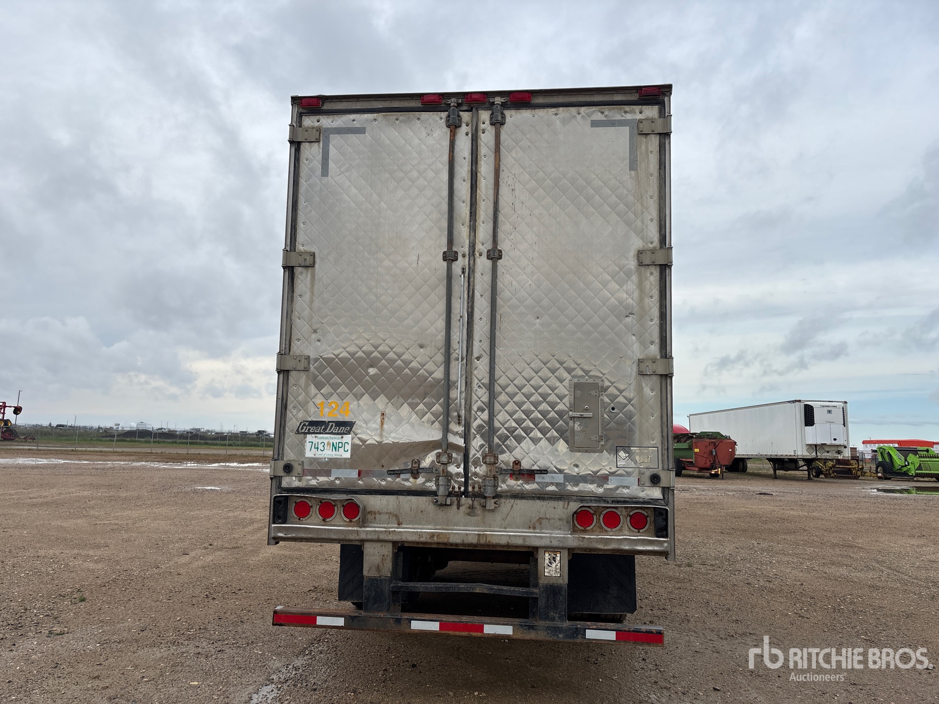 2005 Great Dane 53 FT X 102 IN T/A