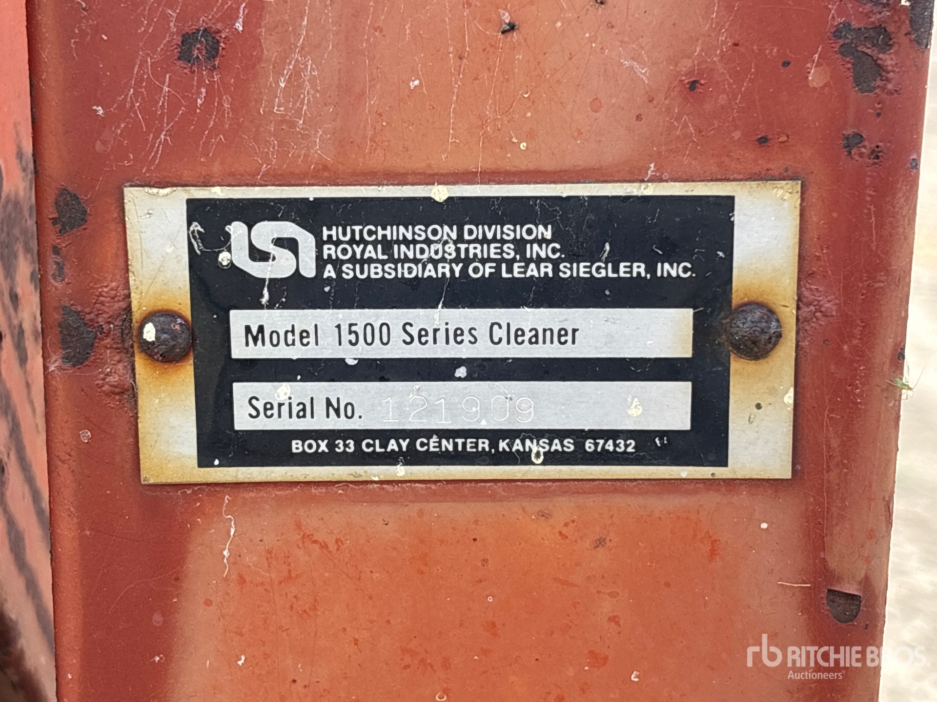 Hutchinson 1500