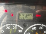 General Appearance with Hour Meter / Odometer