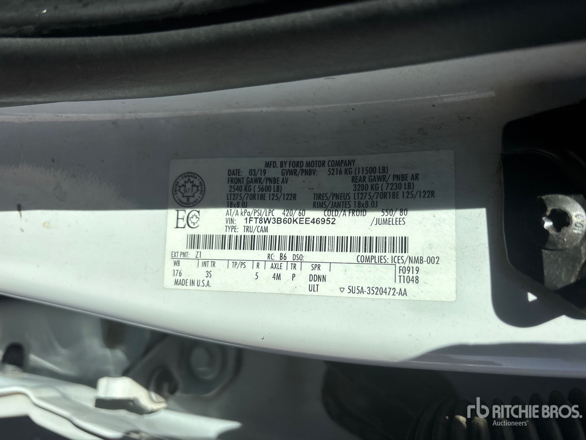 2019 Ford F-350