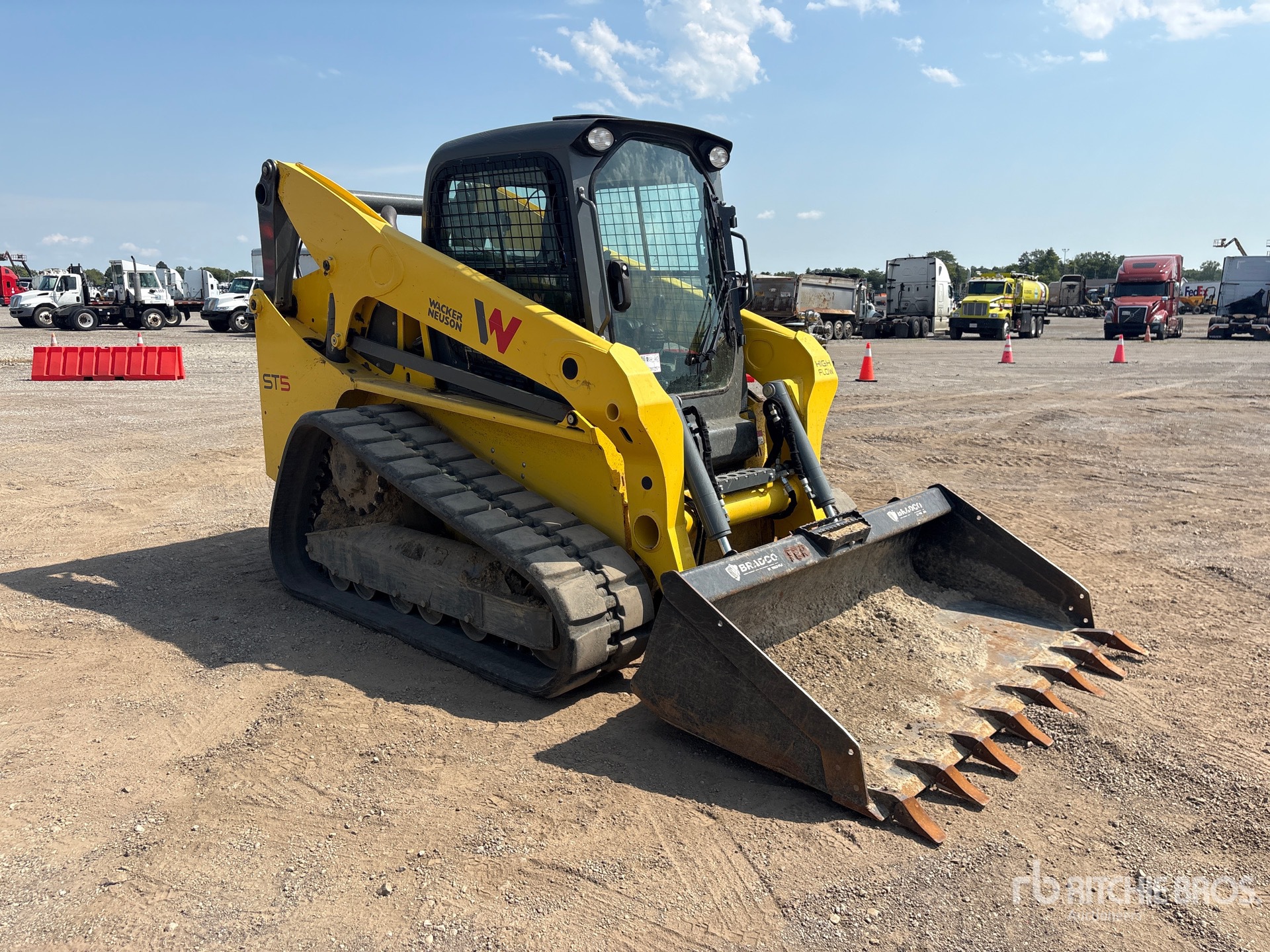 2022 Wacker Neuson ST50
