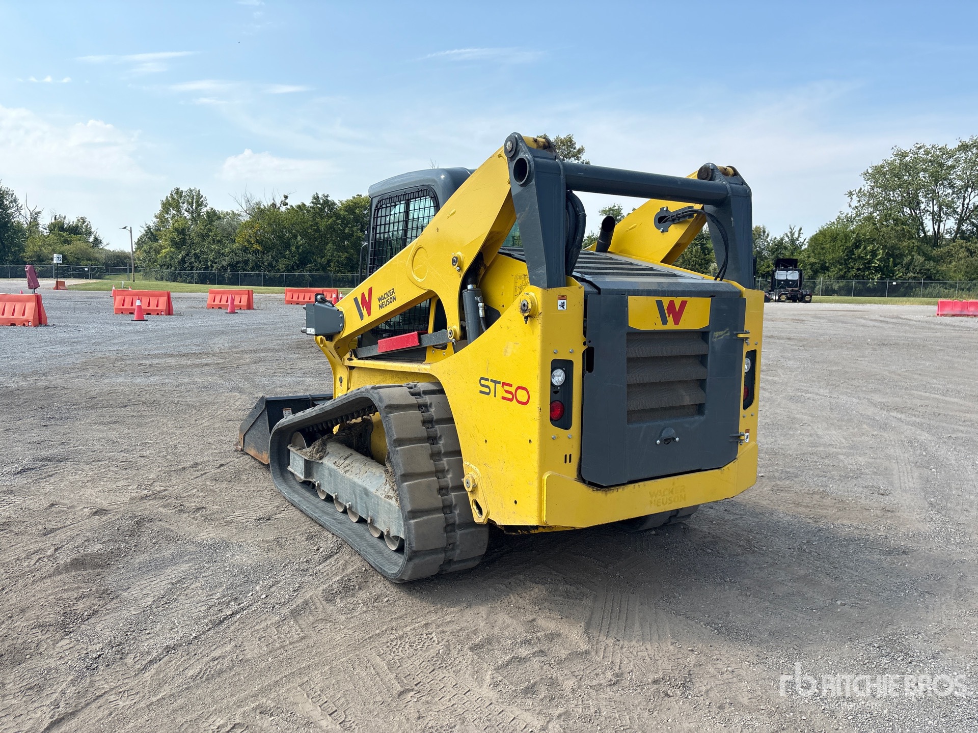2022 Wacker Neuson ST50