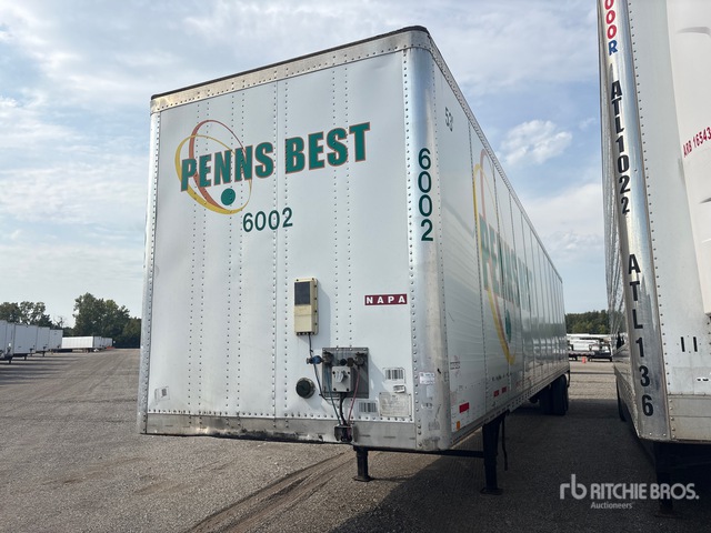 2014 Wabash DVCVHPC Van Trailer