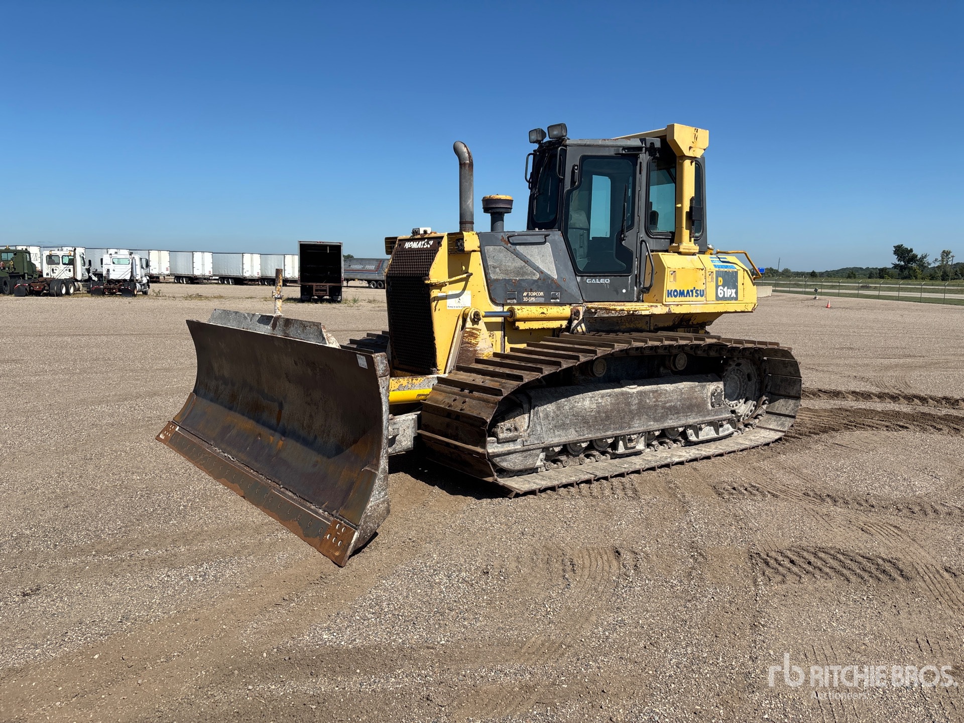 2007 Komatsu D61PX-15