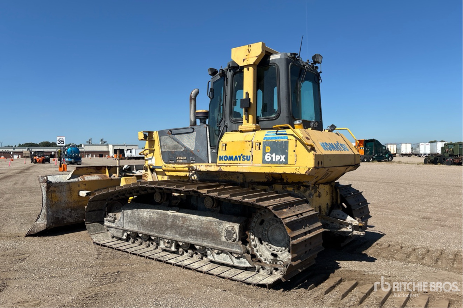 2007 Komatsu D61PX-15