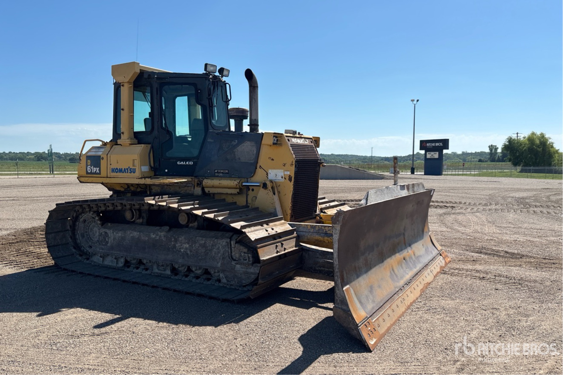 2007 Komatsu D61PX-15