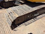 Undercarriage with Left Track Shoes