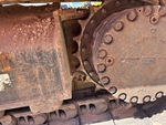Undercarriage with Left Sprocket