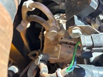 Engine with A/C Compressor