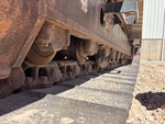 Undercarriage with Left Track Rollers