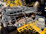 Engine with Exhaust System