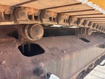 Undercarriage with Left Carrier Rollers