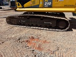 Undercarriage with Left Roller Frame