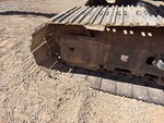 Undercarriage with Left Track Tensioner