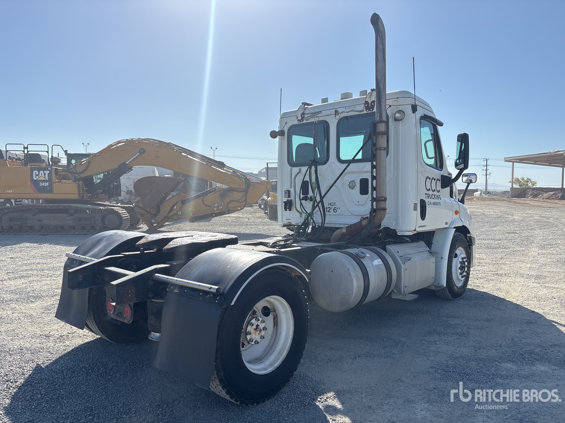 2012 Freightliner CASCADIA 113
