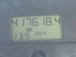 General Appearance with Hour Meter / Odometer