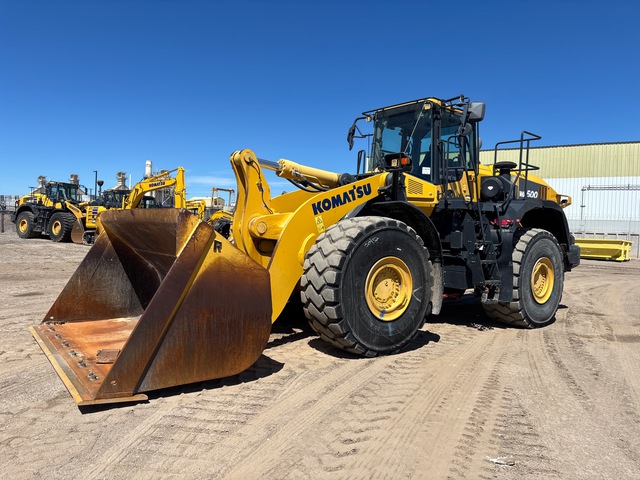 2020 Komatsu WA500-8 Wheel Loader 2020 Komatsu WA500-8 Wheel Loader