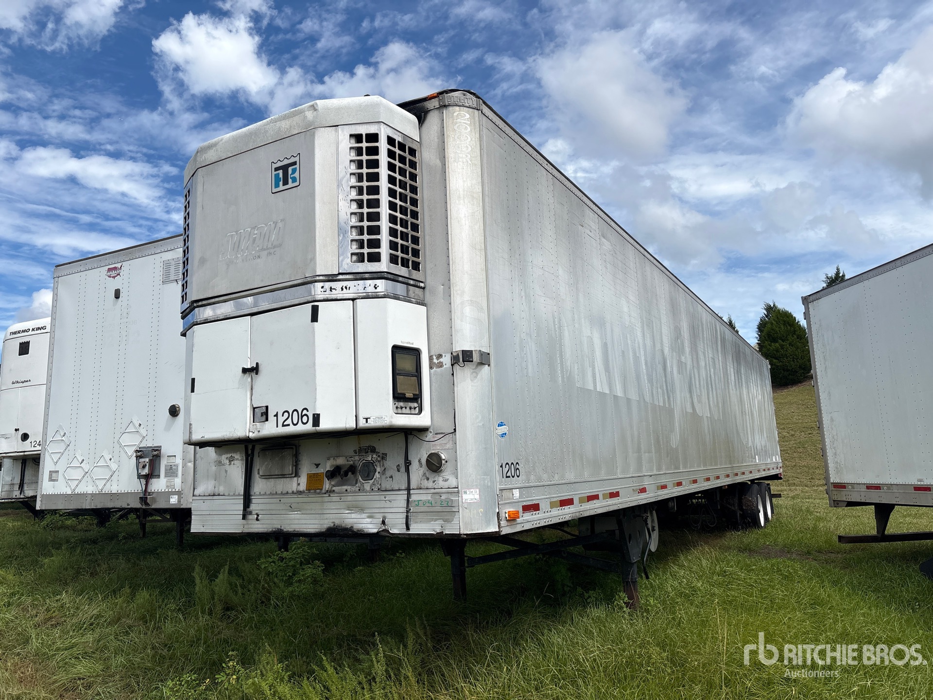 2002 Utility 53 FT T/A