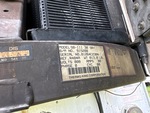 General Appearance with Refrigeration Unit Serial Number
