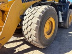 Chassis with Left Front Tire