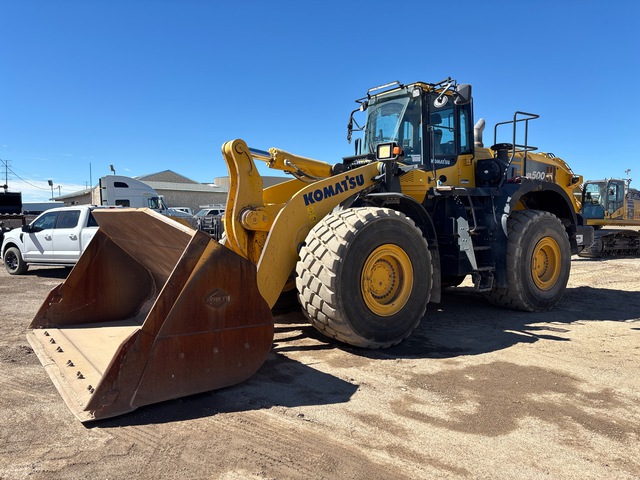 2021 Komatsu WA500-8 Wheel Loader 2021 Komatsu WA500-8 Wheel Loader