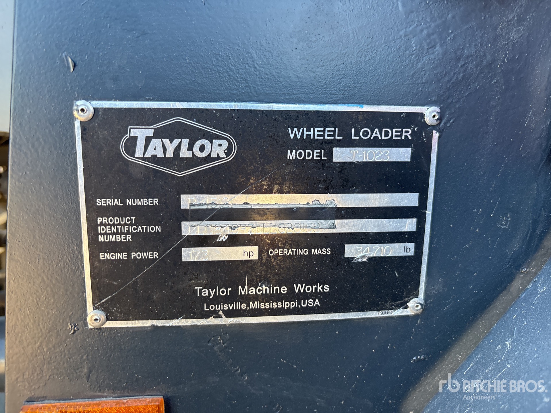 Taylor T-1023
