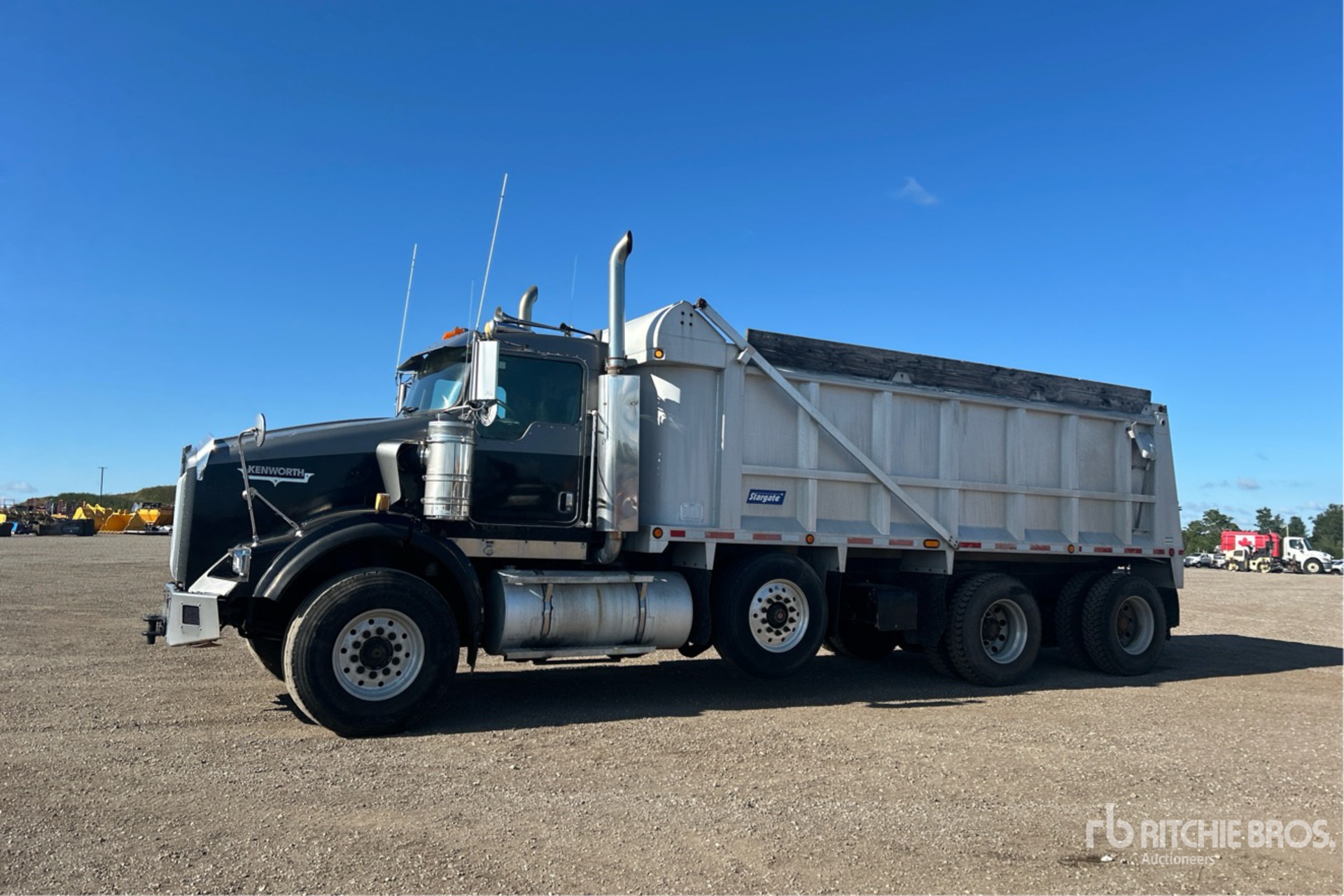 2005 Kenworth T800
