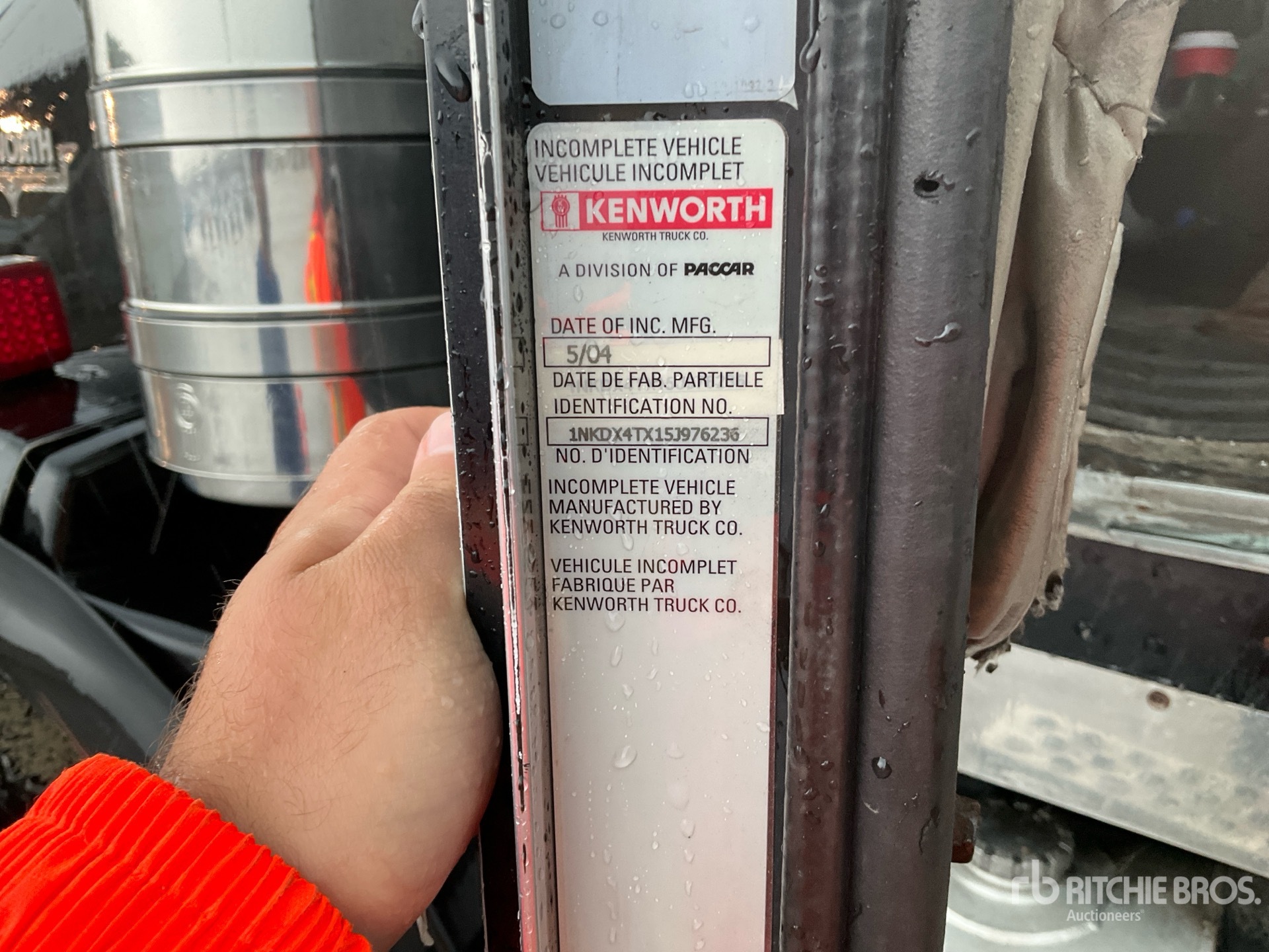 2005 Kenworth T800
