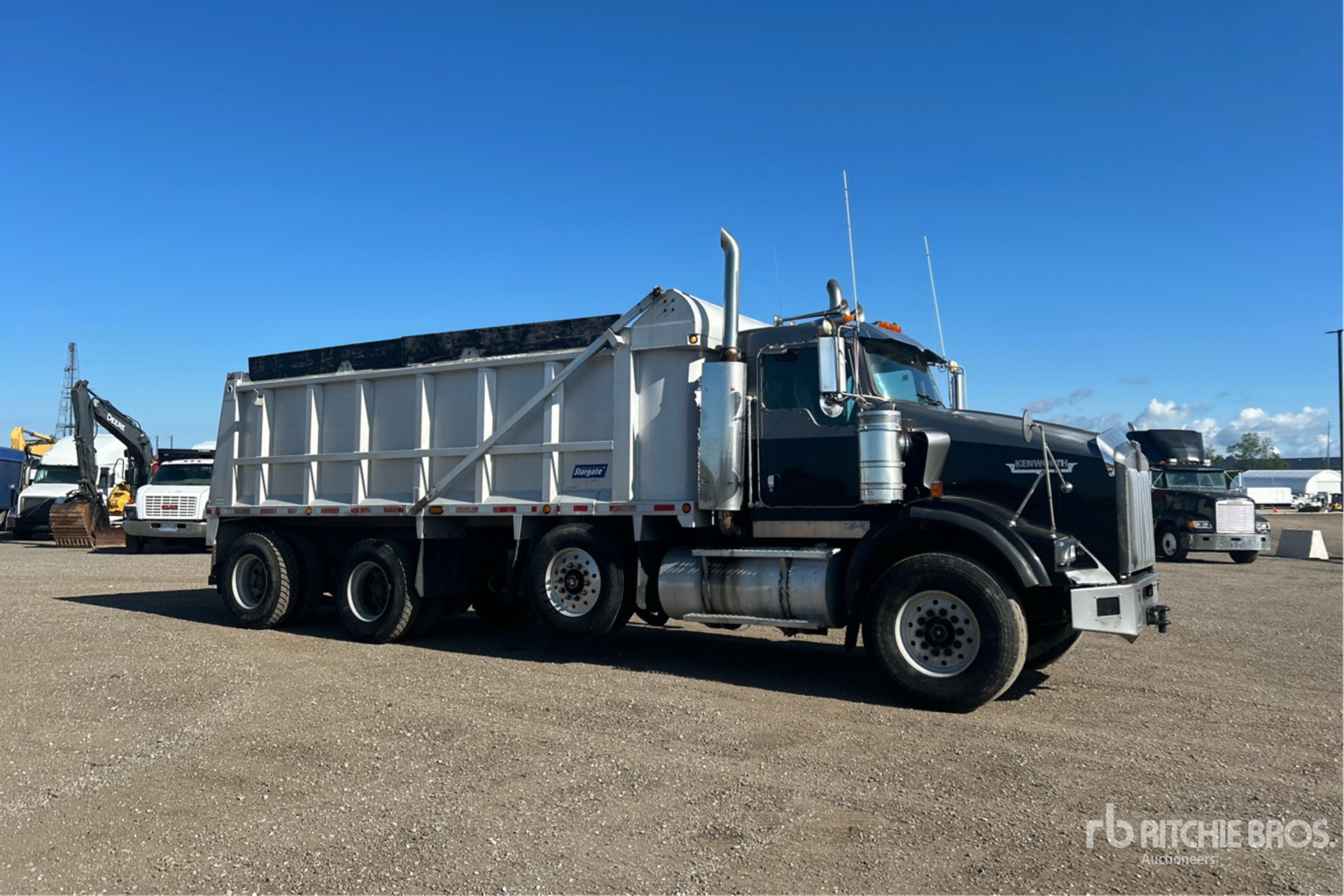 2005 Kenworth T800