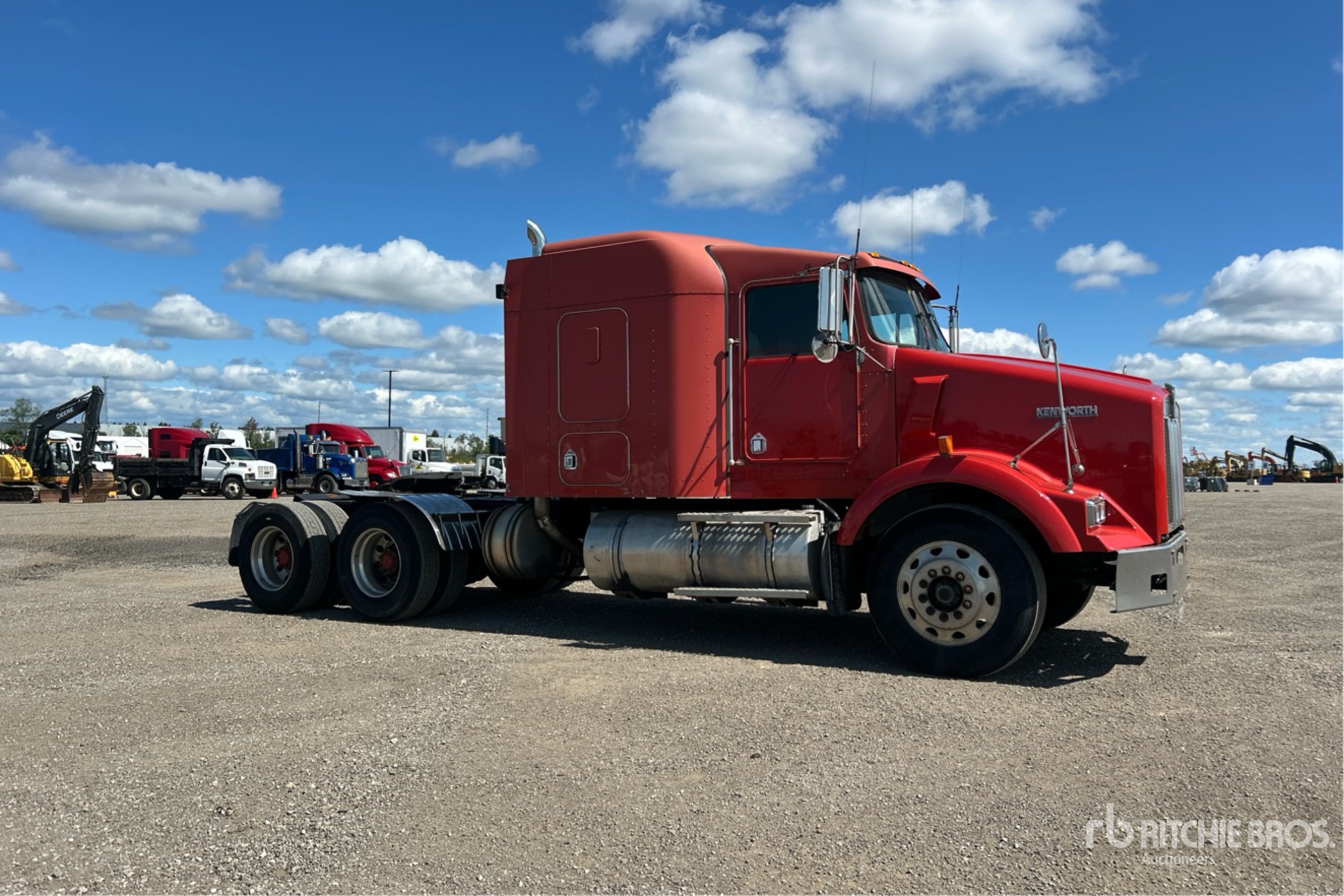 1996 Kenworth T800