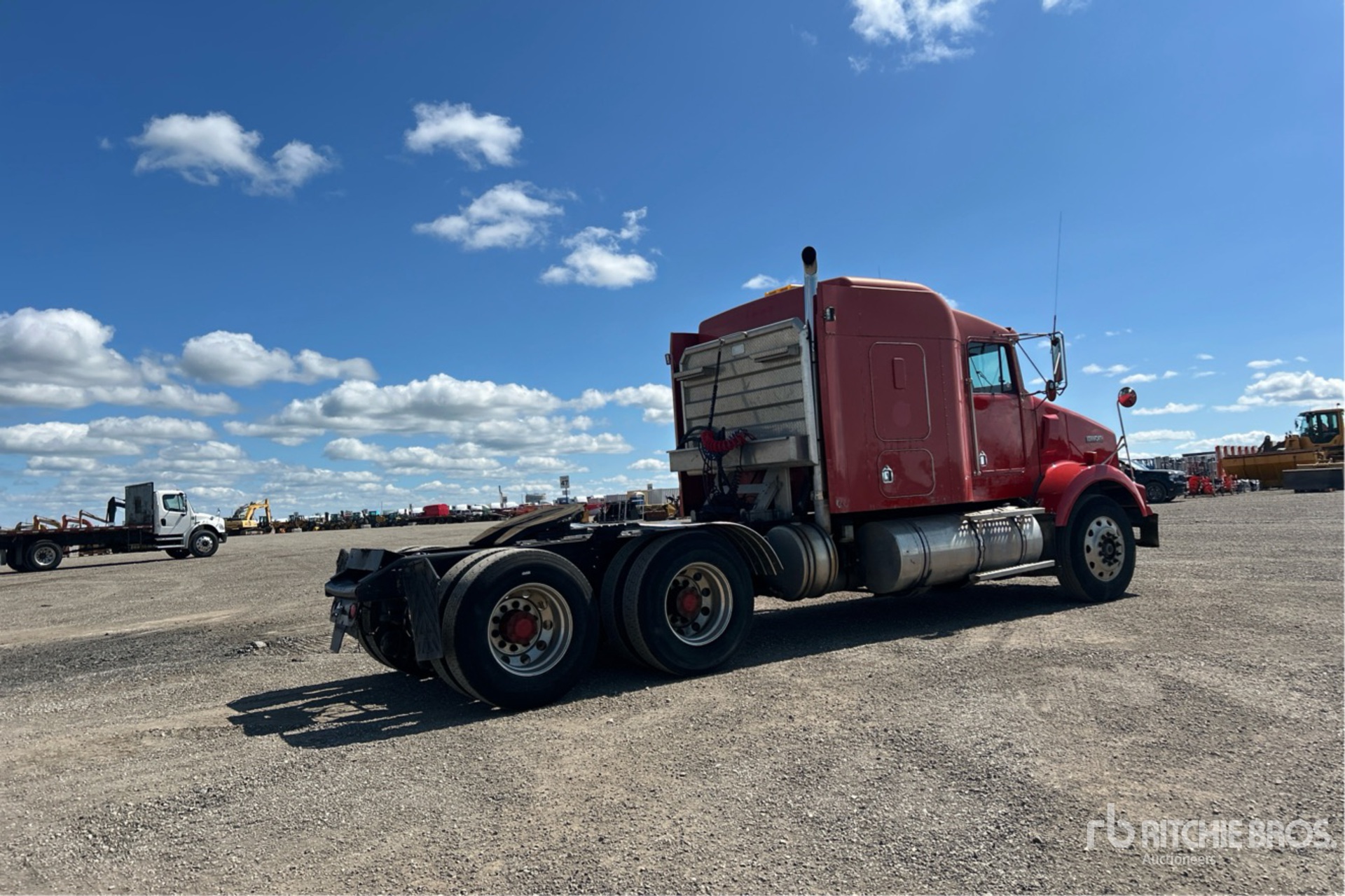 1996 Kenworth T800