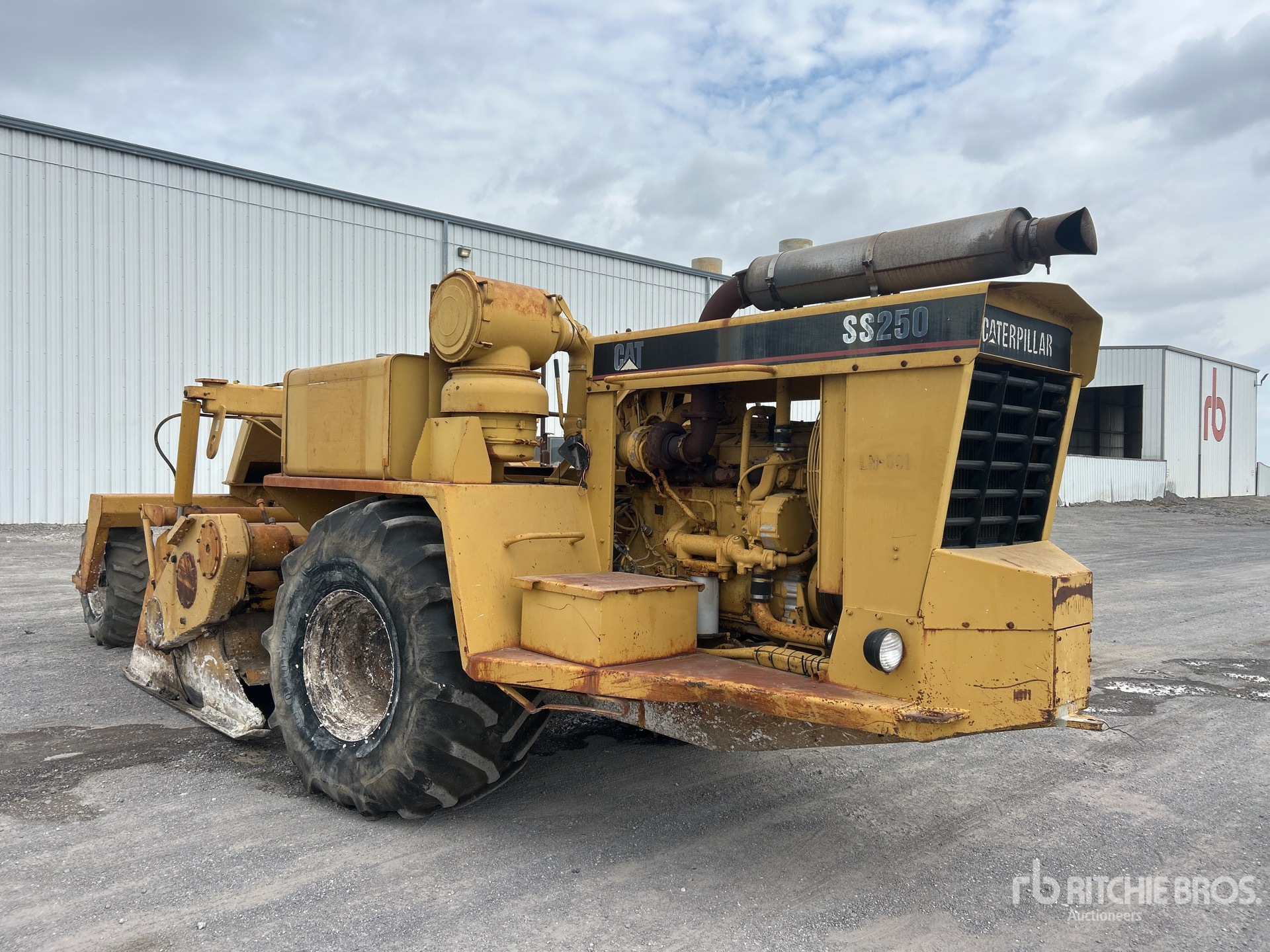 1991 Caterpillar SS-250