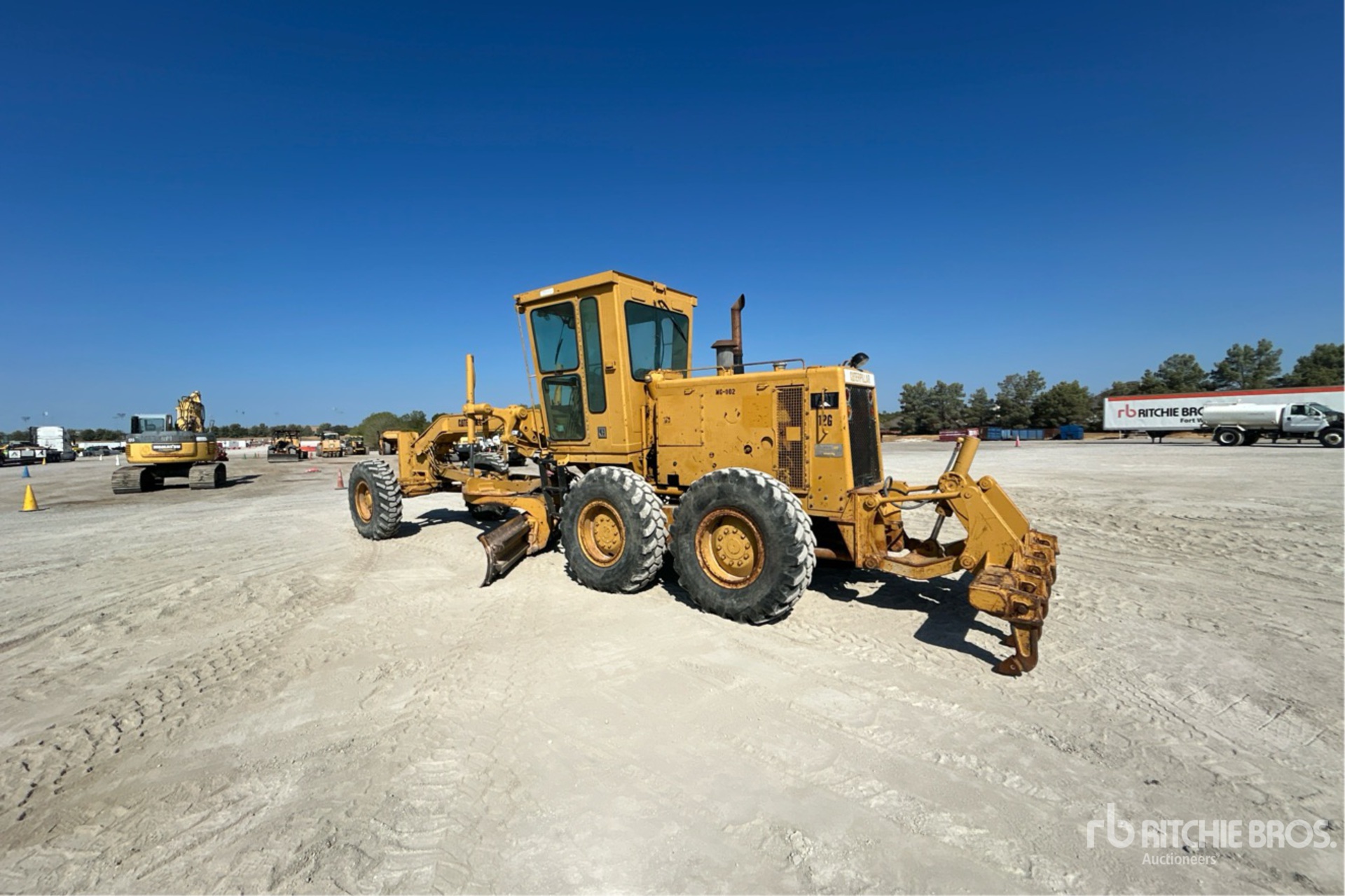 1988 Caterpillar 12G