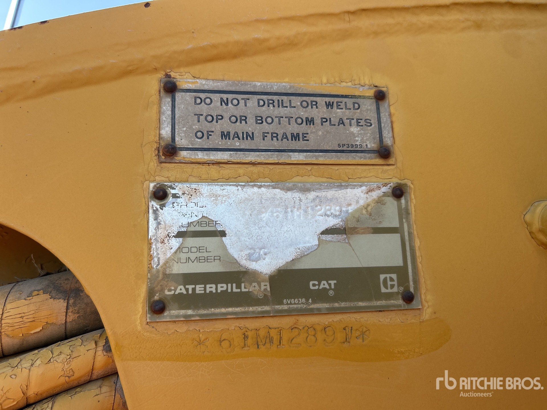 1988 Caterpillar 12G