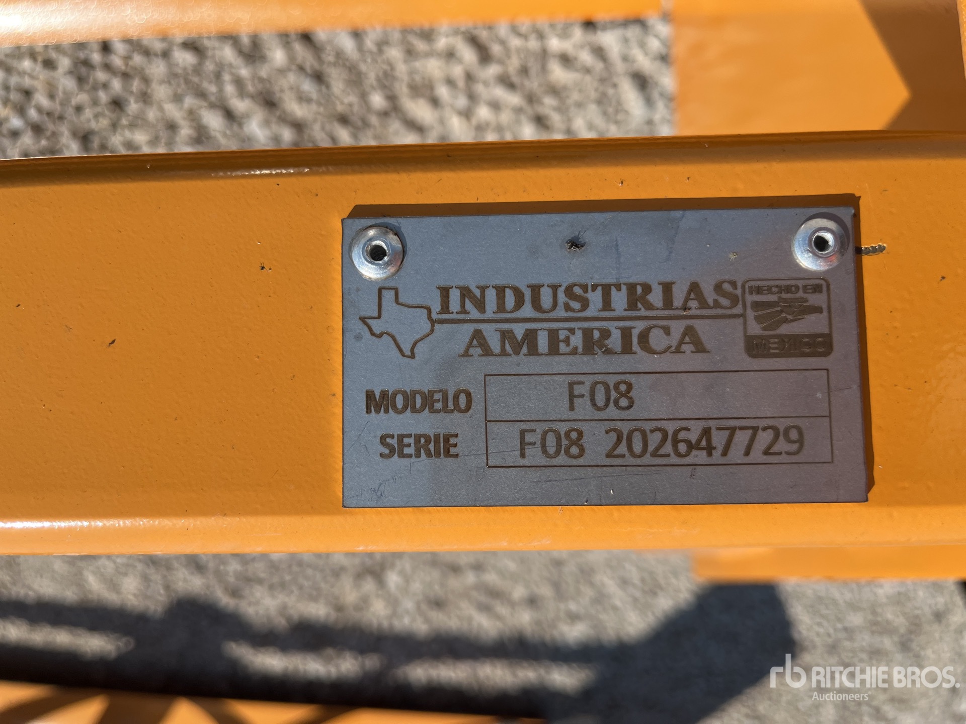 Photo of 2026 Industrias Americas F08