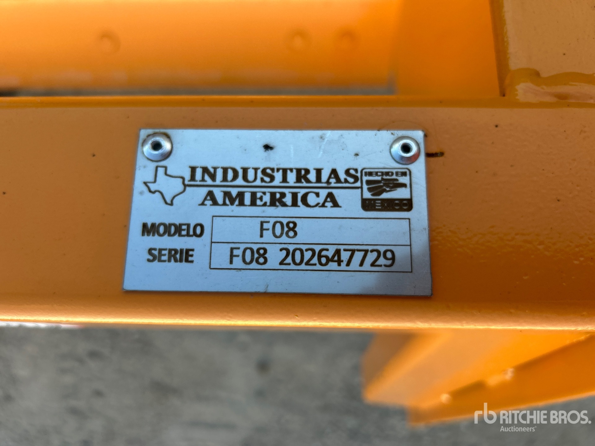 2026 Industrias Americas F08