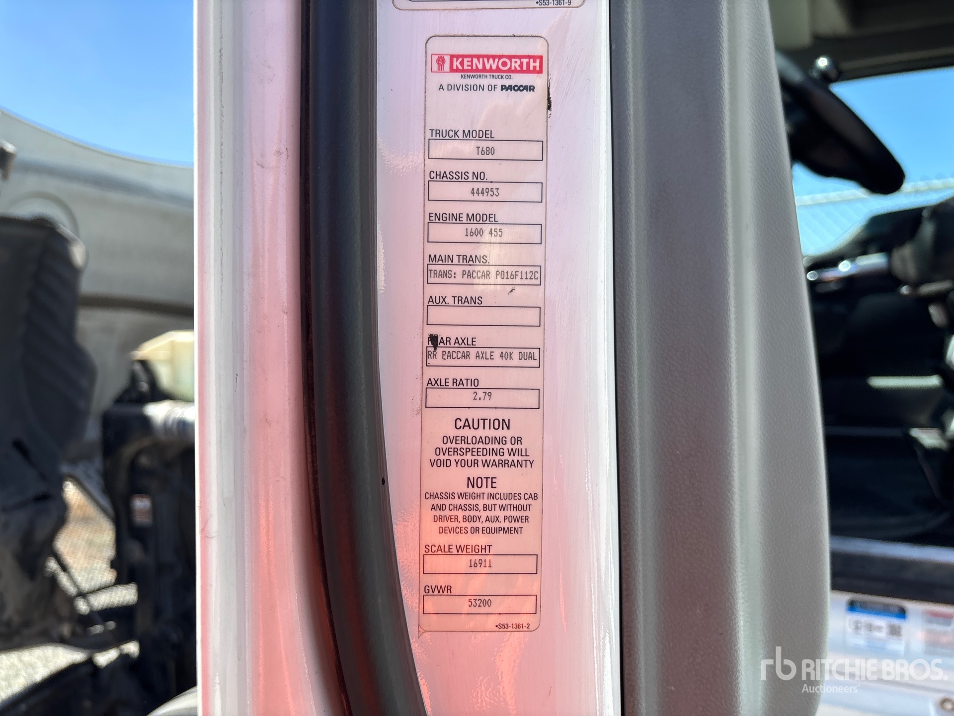2021 Kenworth T680