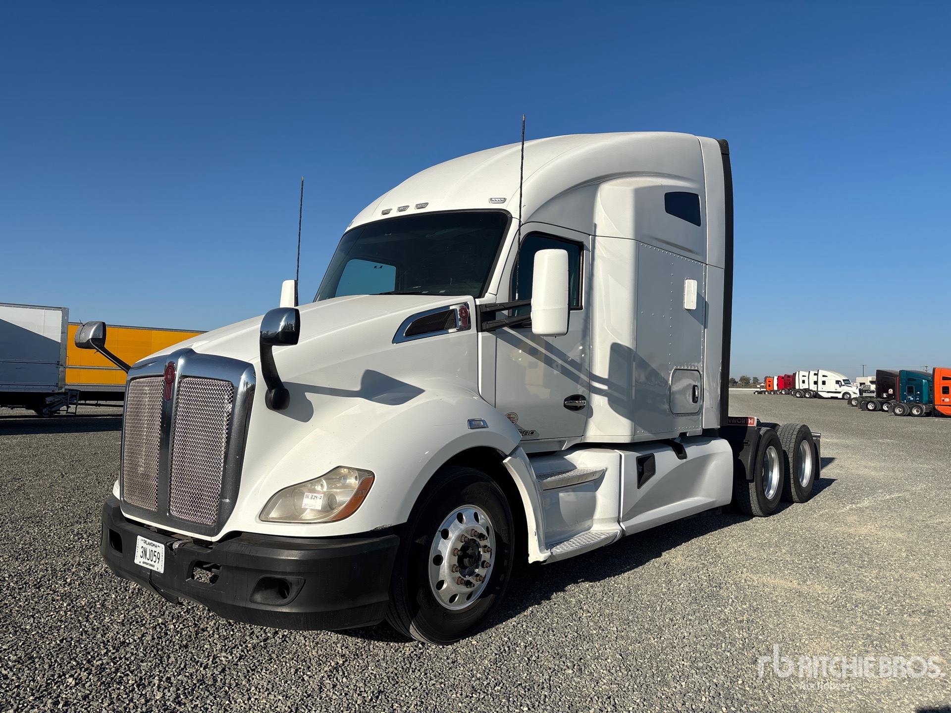 2021 Kenworth T680