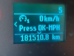 General Appearance with Hour Meter / Odometer