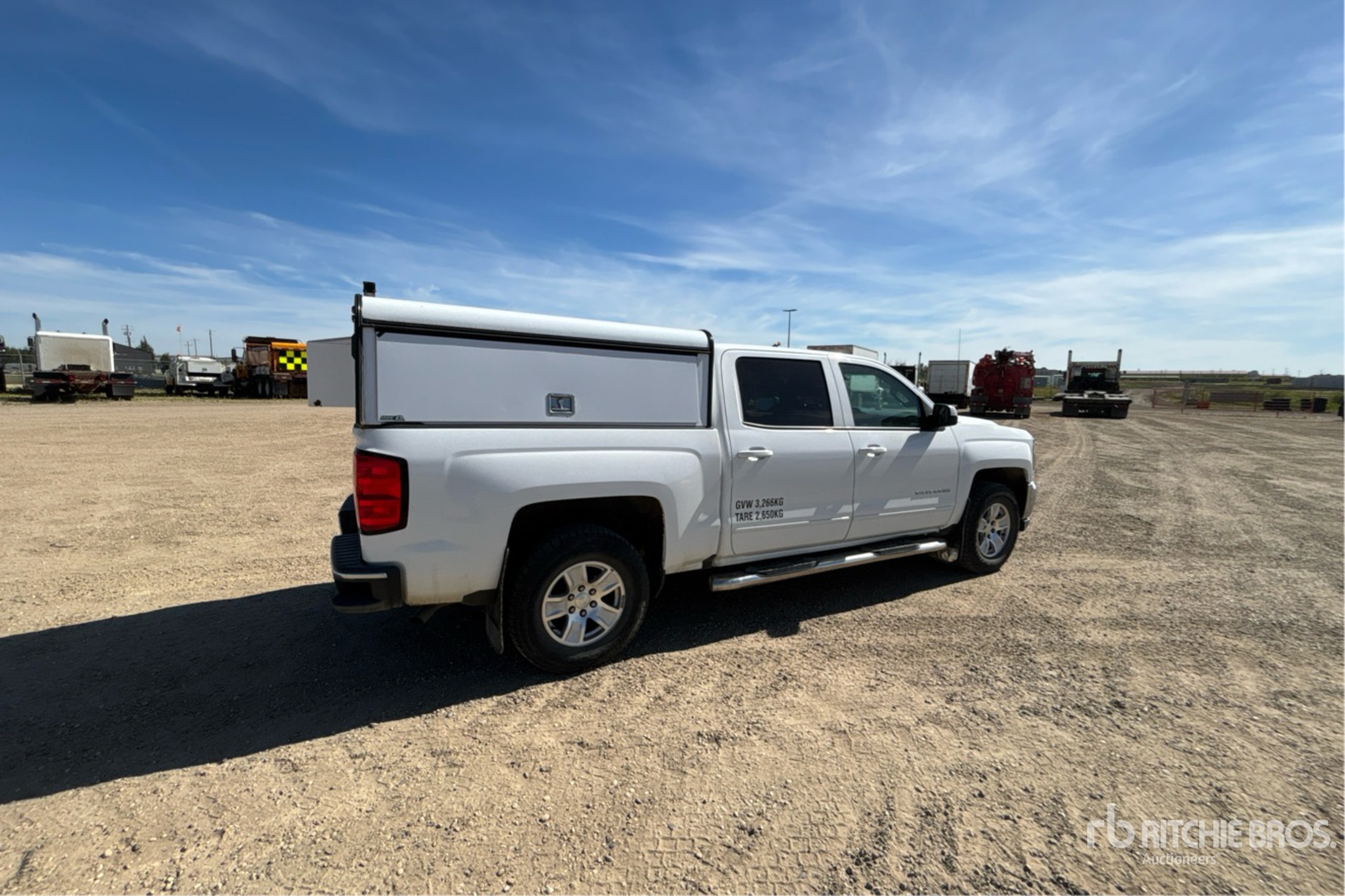 2017 Chevrolet SILVERADO 1500