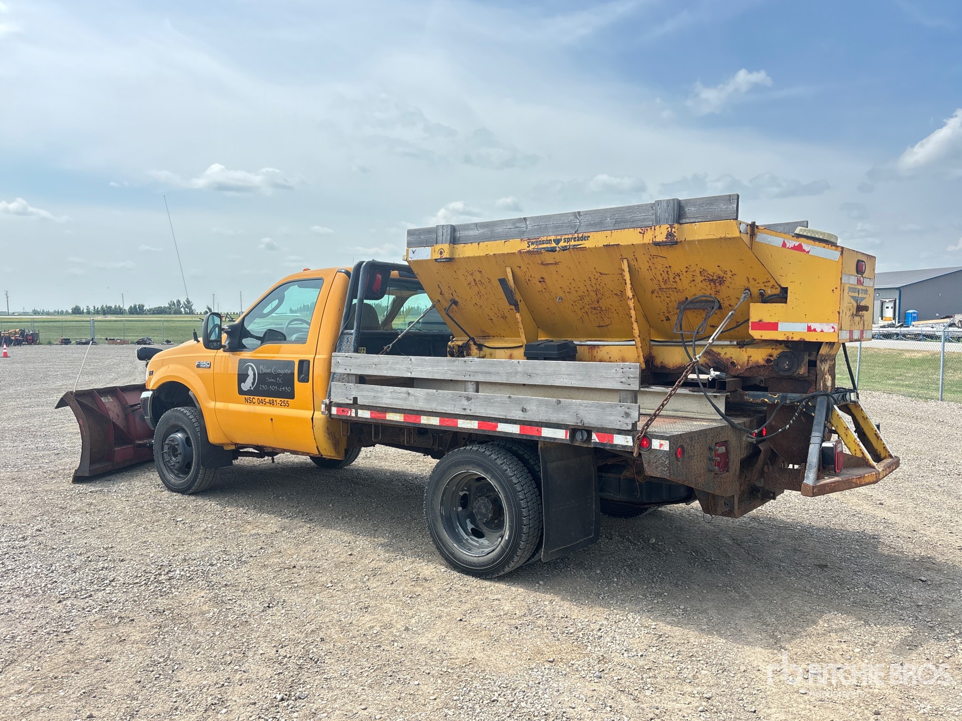 2004 Ford F-550