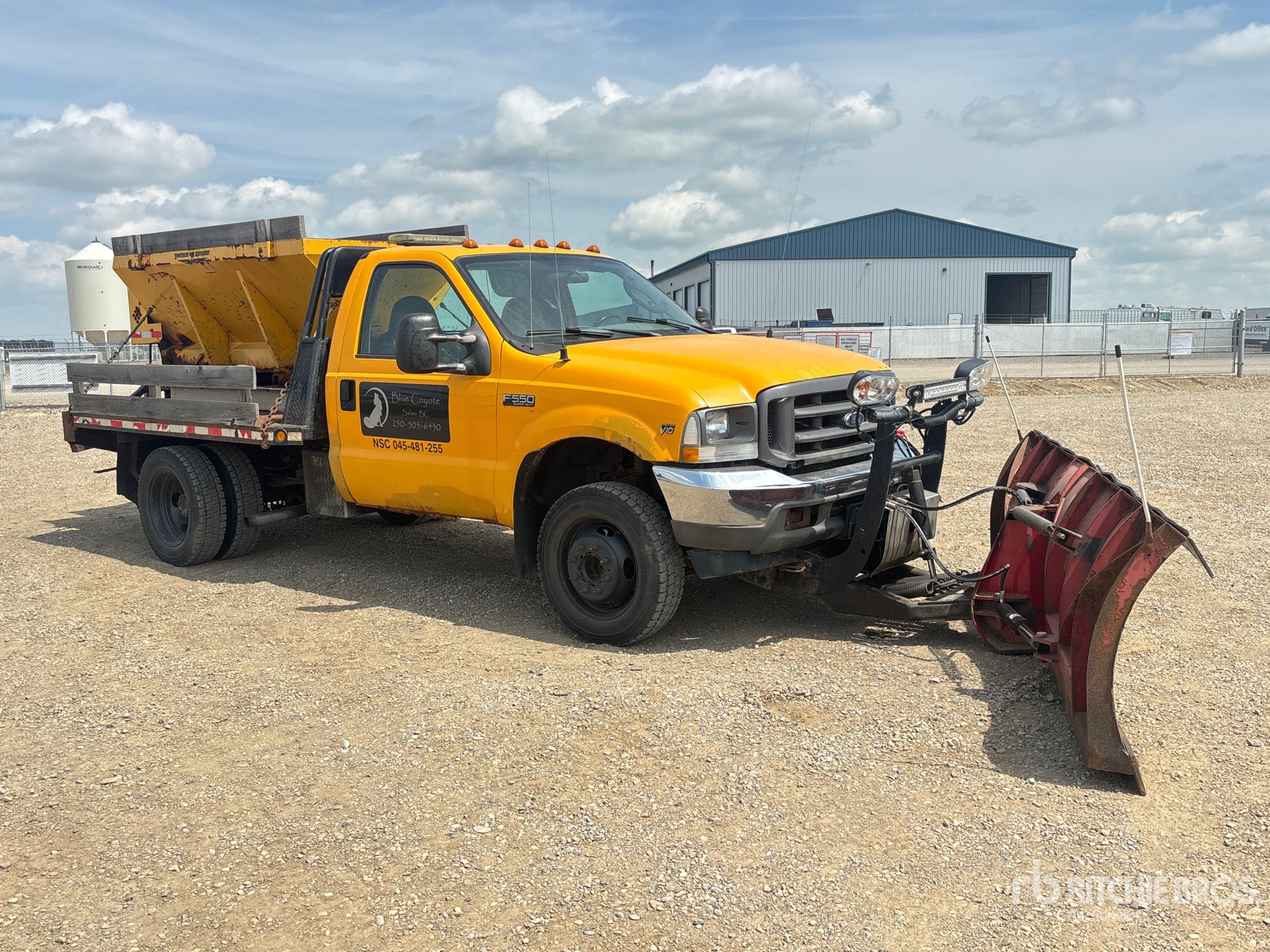 2004 Ford F-550