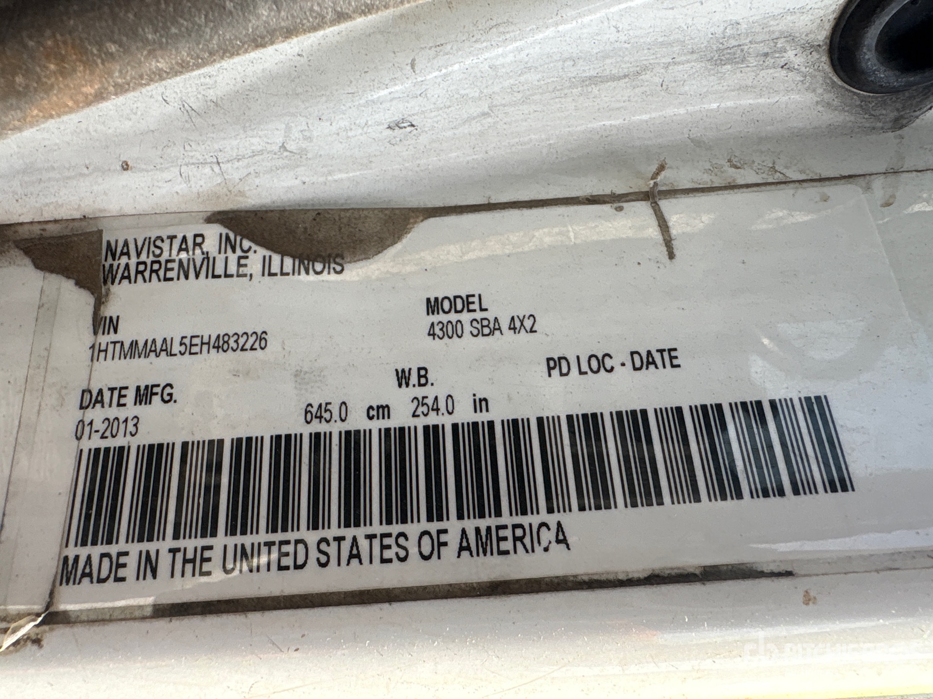2014 International 4300