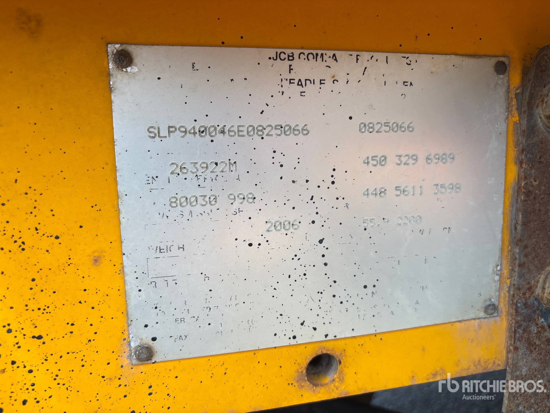 2006 JCB 940 4X4