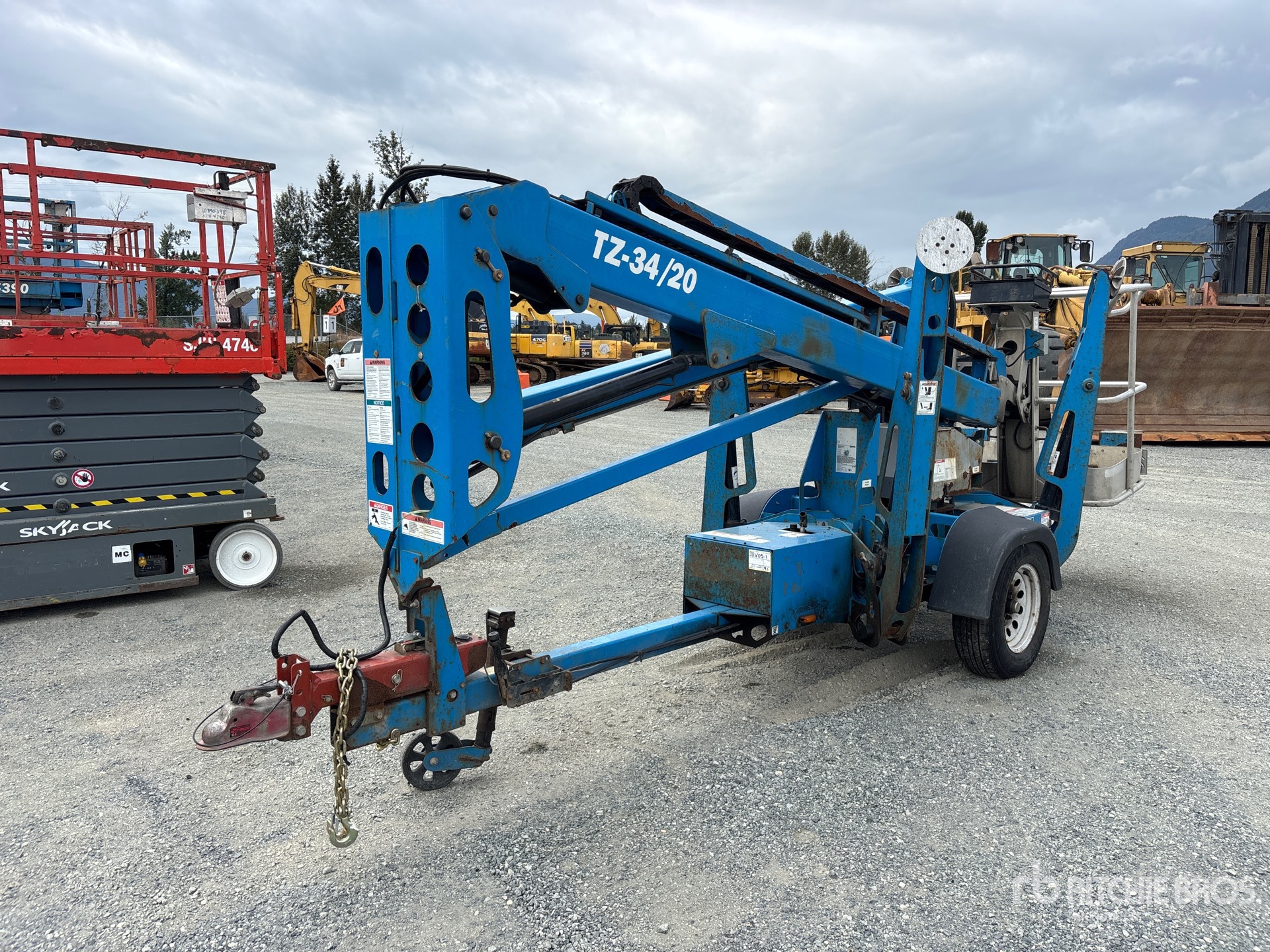 Photo of 2018 Genie TZ-34