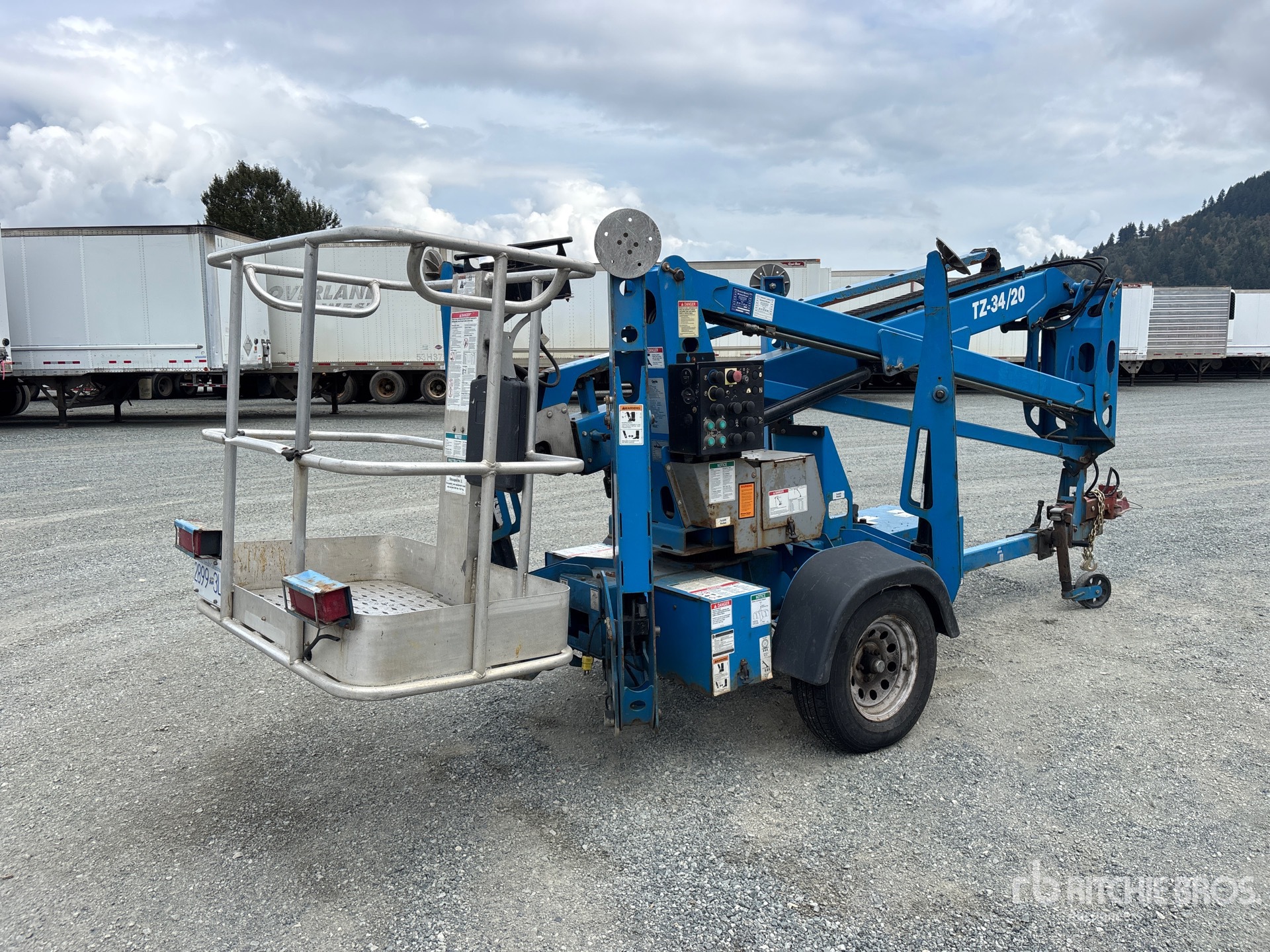 2018 Genie TZ-34