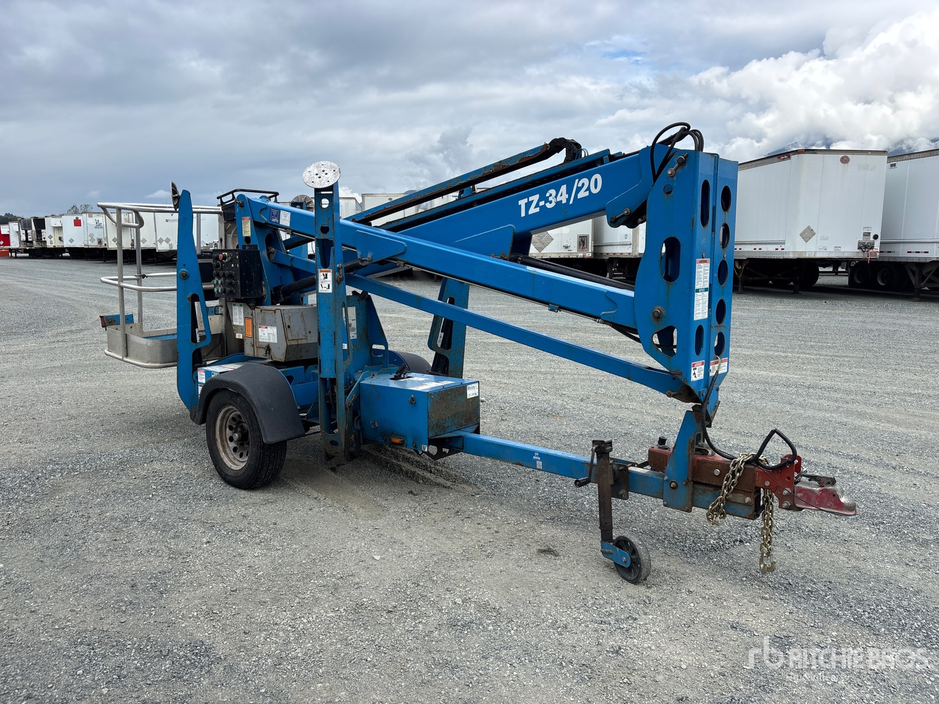 2018 Genie TZ-34