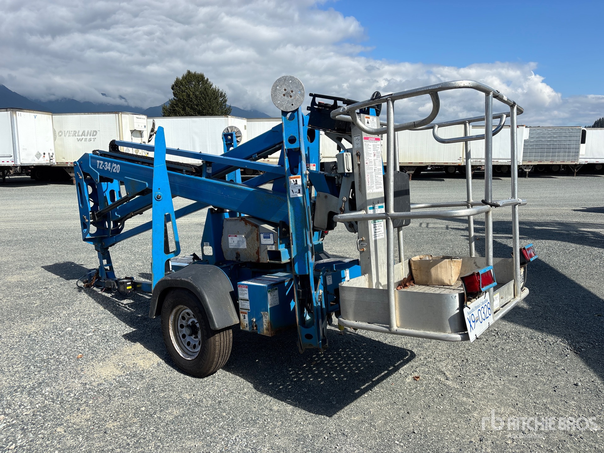2018 Genie TZ-34