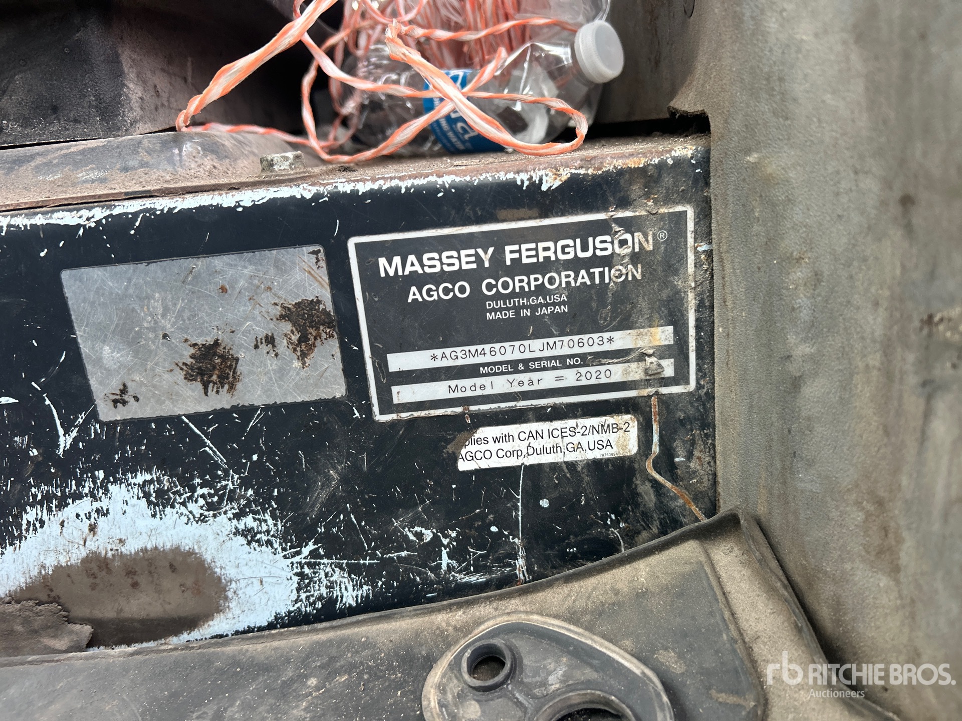 2020 Massey Ferguson 4607M